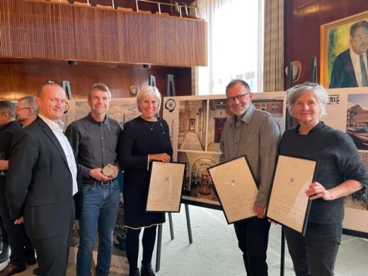 Glade modtagere af Aarhus Kommunes Arkitekturpris 2022